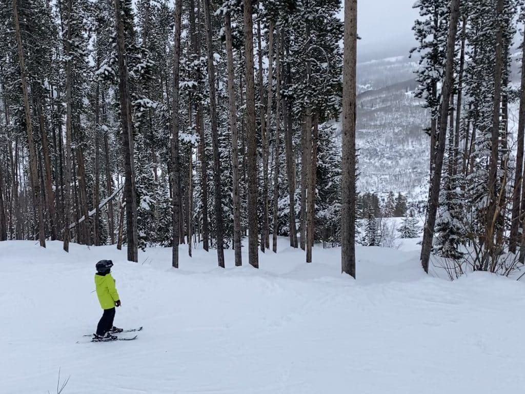Vail Mountain has now recorded more than 15 feet of snow during the